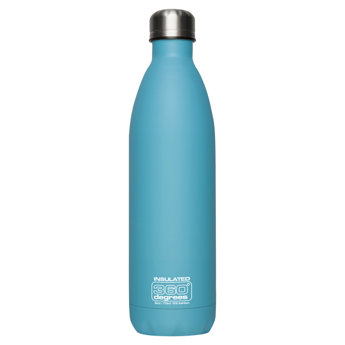 Isolierte Trink Flasche (heiss und kalt)