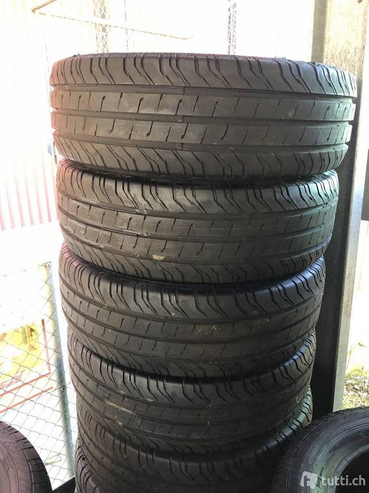 Sommerräder auf Stahlfelgen oder nur Reifen 215/60 R17C 109/107T ContiVanContact200