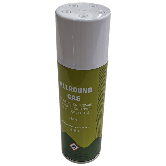 Gas für Feuerzeuge