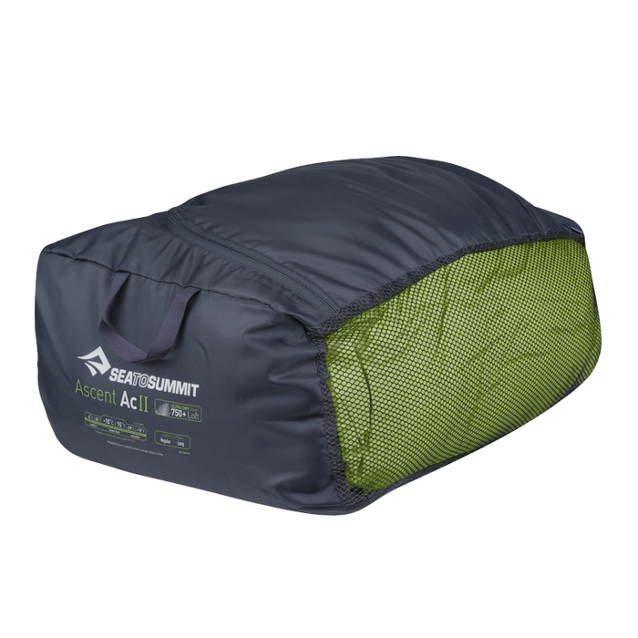 Bequemer Daunenschlafsack