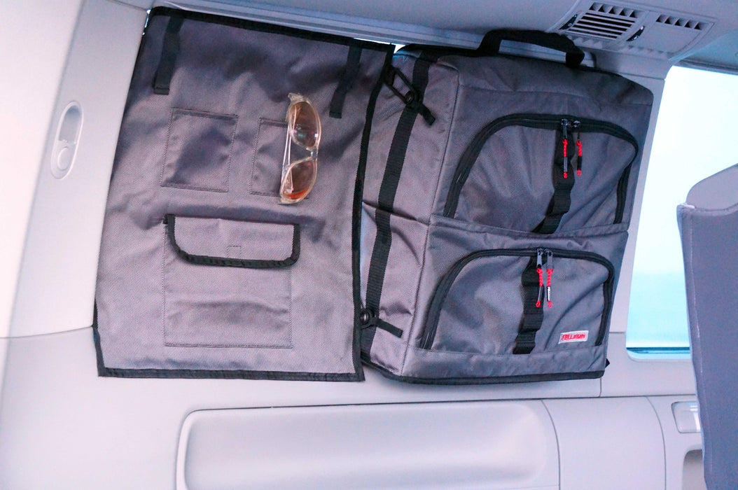 Fenstertaschen-Set für VW T5 T6 T6.1 California Coast/Ocean (Eine Tasche/ ein Vorhang /ein Träger) - modular erweiterbar