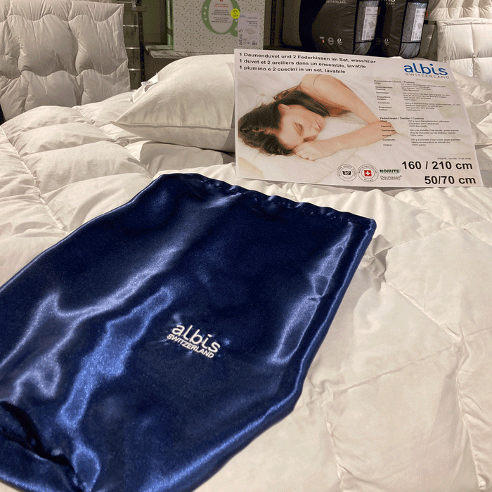 Albis Camping-Duvet-Kissen-Set