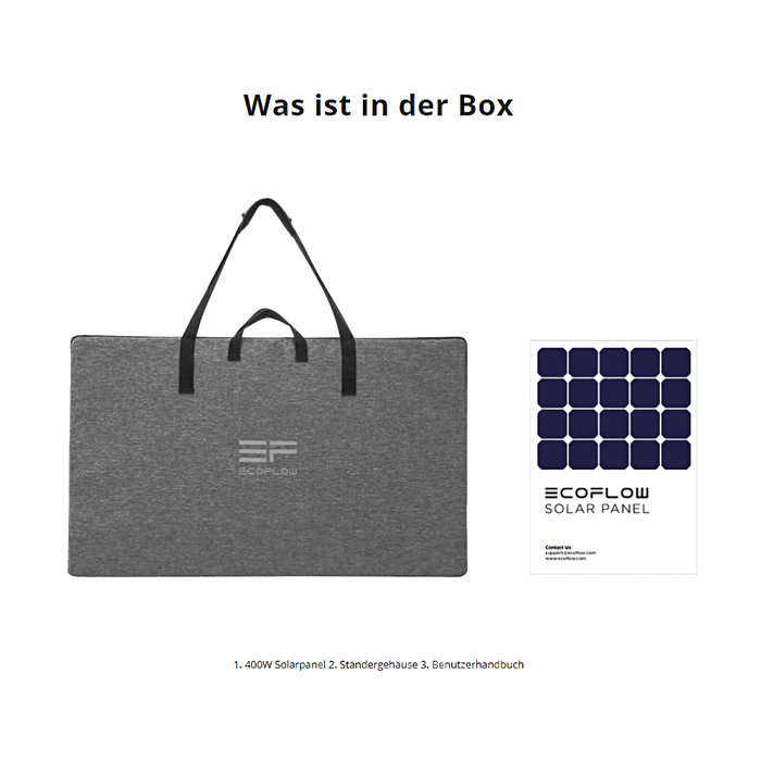 Mobile Solarpanel von EcoFlow