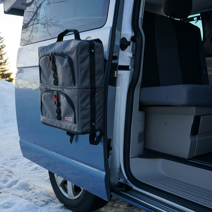 Fenstertaschen-Set für VW T5 T6 T6.1 California Coast/Ocean (Eine Tasche/ ein Vorhang /ein Träger) - modular erweiterbar