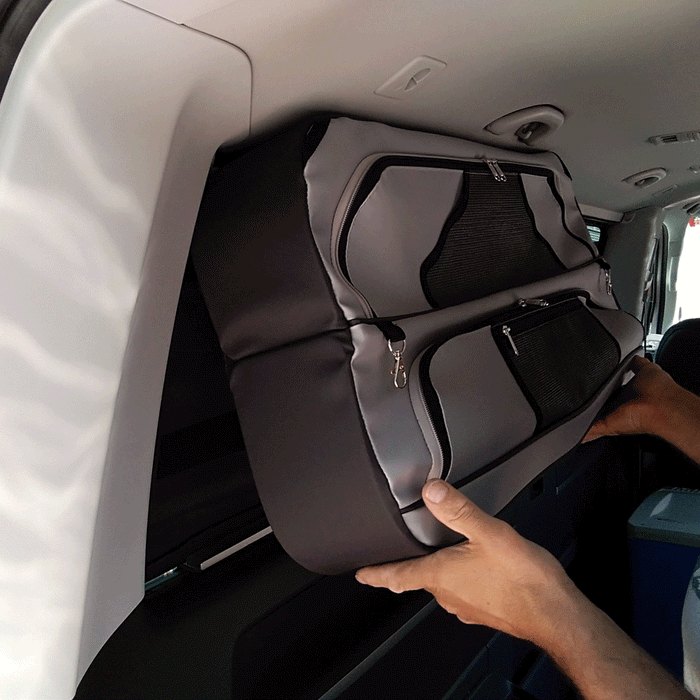 Fensterpacktasche Fenstertasche für California Beach, VW Multivan und Caravelle