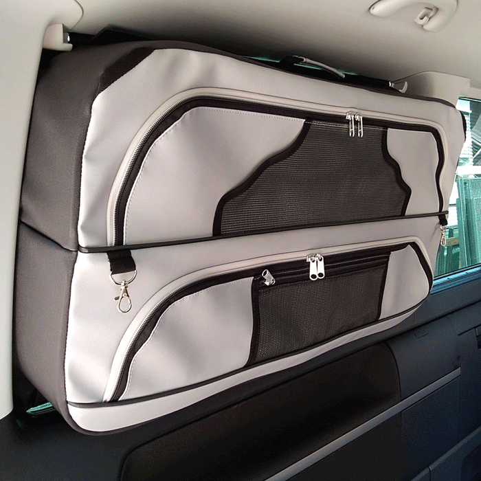 Fensterpacktasche Fenstertasche für California Beach, VW Multivan und Caravelle