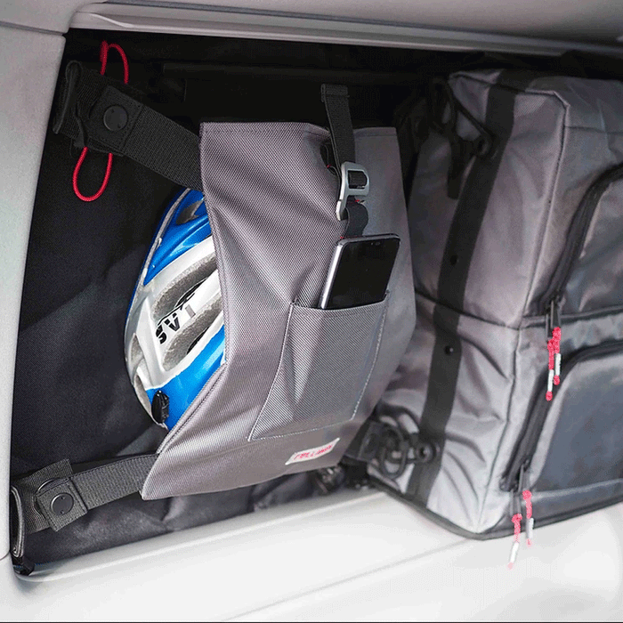 Fenstertaschen-Set für VW Caravelle / SpaceCamper  (3 Taschen/1Flexbag/2 Träger)