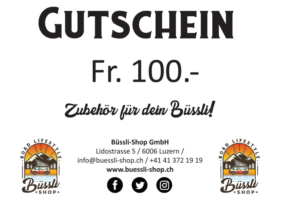 Geschenkgutschein