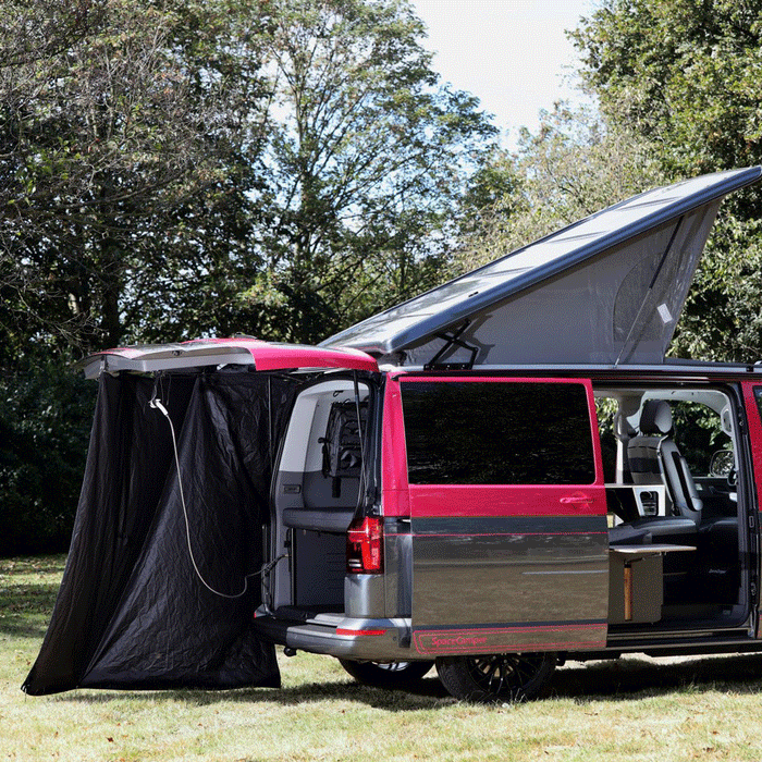 Moskitonetz  Der SpaceCamper T6.1 Camping-Ausbau - Reisemobil und