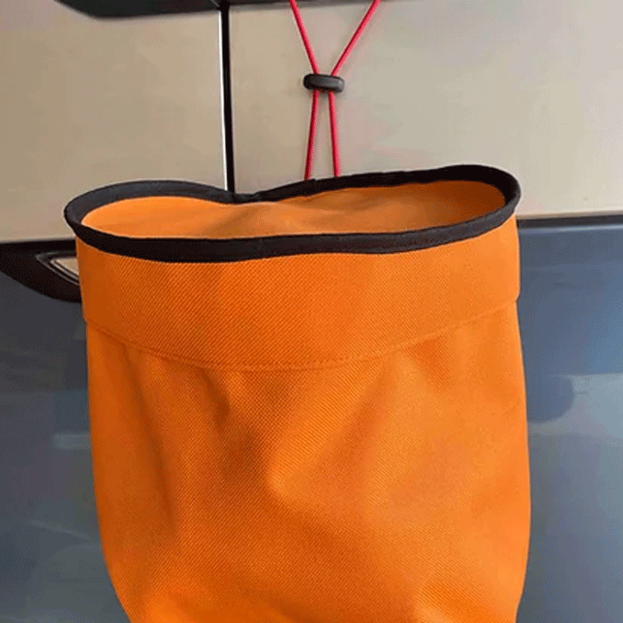 Hink - der flexible Mülleimer