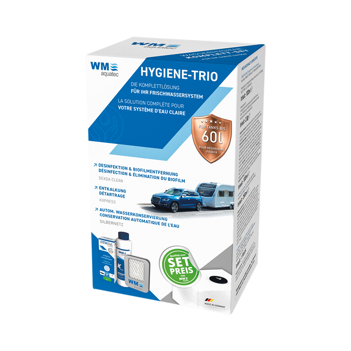 Hygiene Trio für deinen Bus