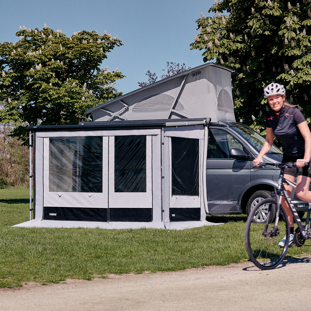 thule markise california Thule Residence G3 für VW Transporter + VW California kaufen im Büssli  Campingbus Zubehör Shop Schweiz