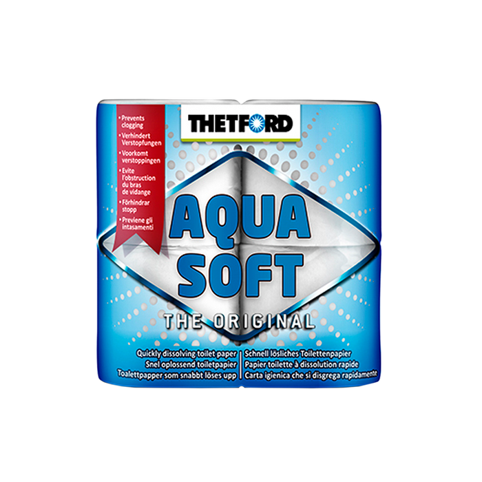 Toilettenpapier Aqua Soft