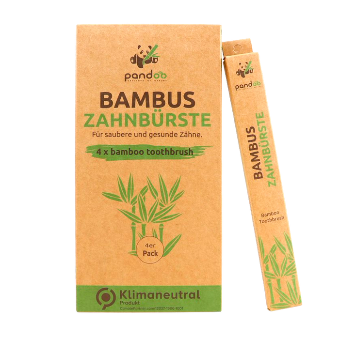 Bambus Zahnbürsten für klein und gross