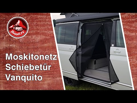 Mayr VanQuito Moskitonetz Mückennetz Insektenschutz VW T5/T6