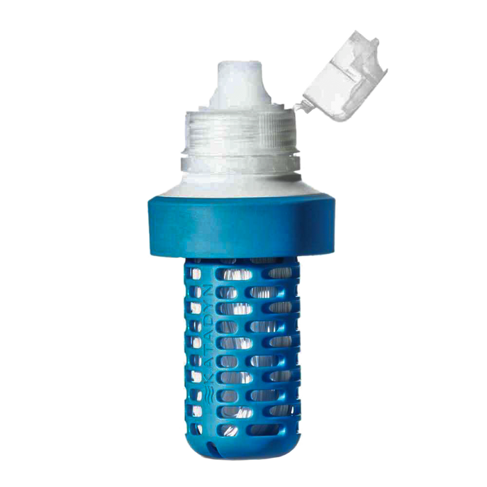 Katadyn BeFree Wasser Filter Ersatzelement-blau