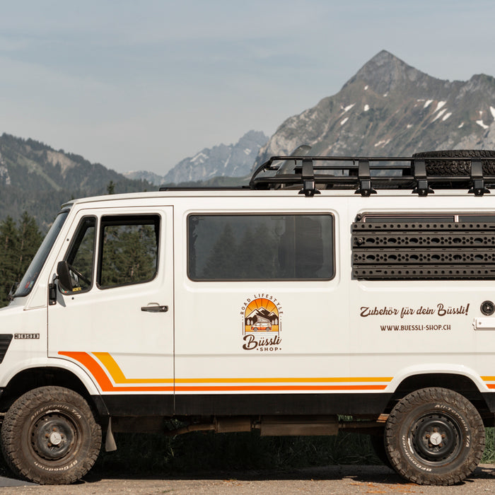 OUR MERCEDES-BÜSSLI MOVES ON AND IS LOOKING FOR NEW ADVENTURES!