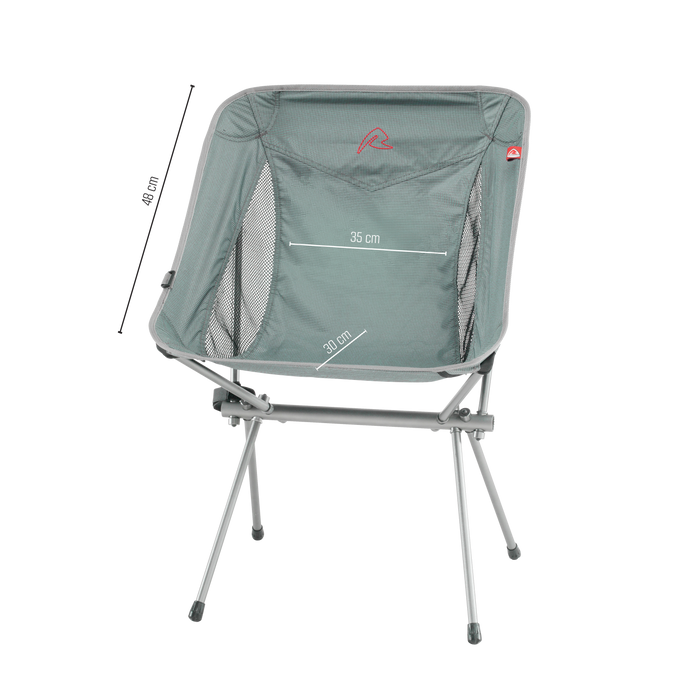 Compact lightweight folding chair Pilgrim