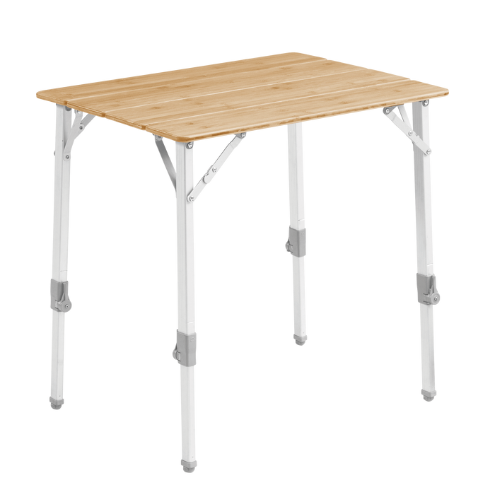 Custer bamboo table in 2 versions