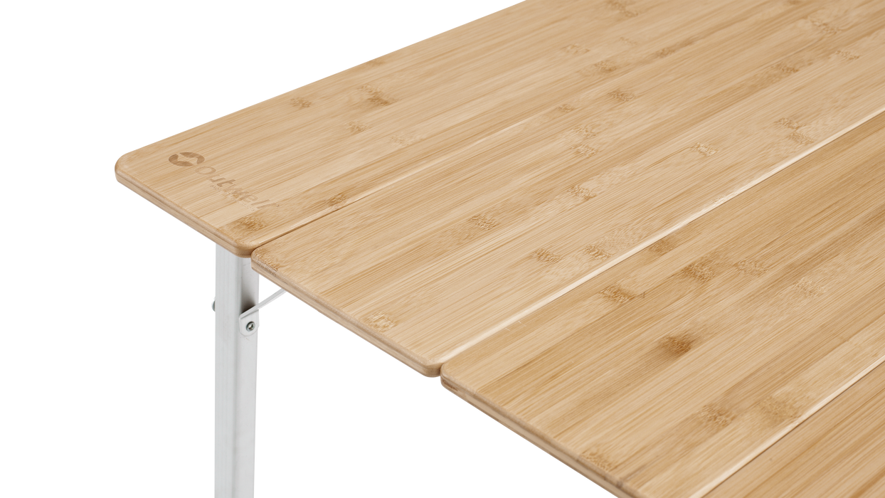 Custer bamboo table in 2 versions
