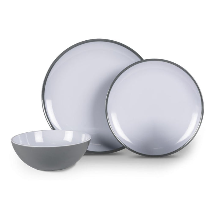 Tableware set for 4 people (12 pieces)