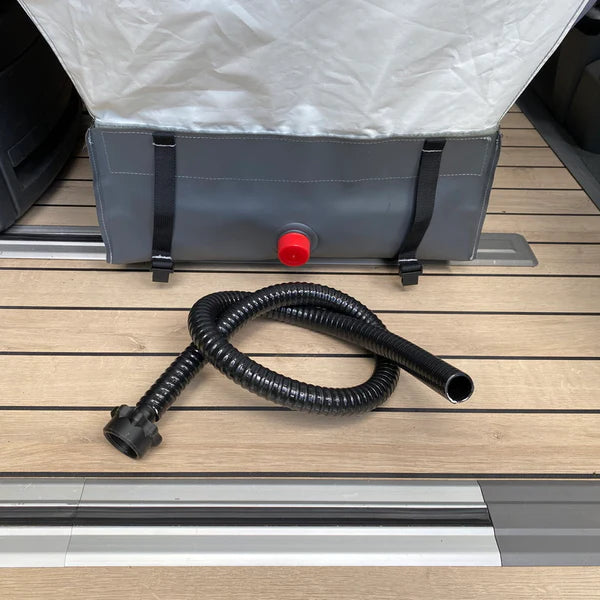 Drain hose for Vanlife shower