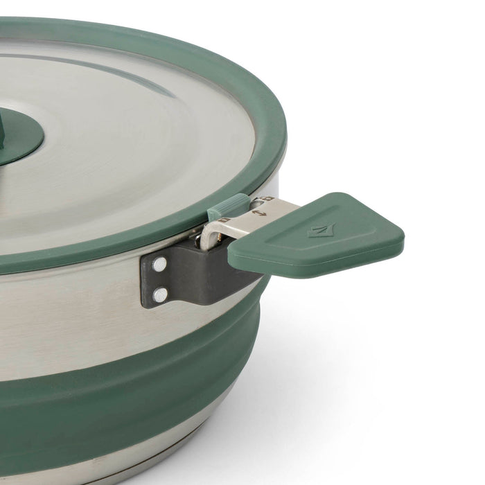 Foldable pot SS Detour