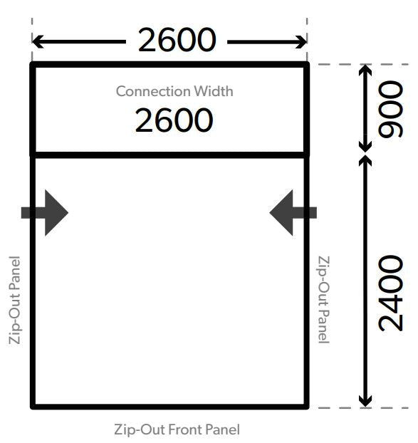 Dometic Club Air Tour 260 DA