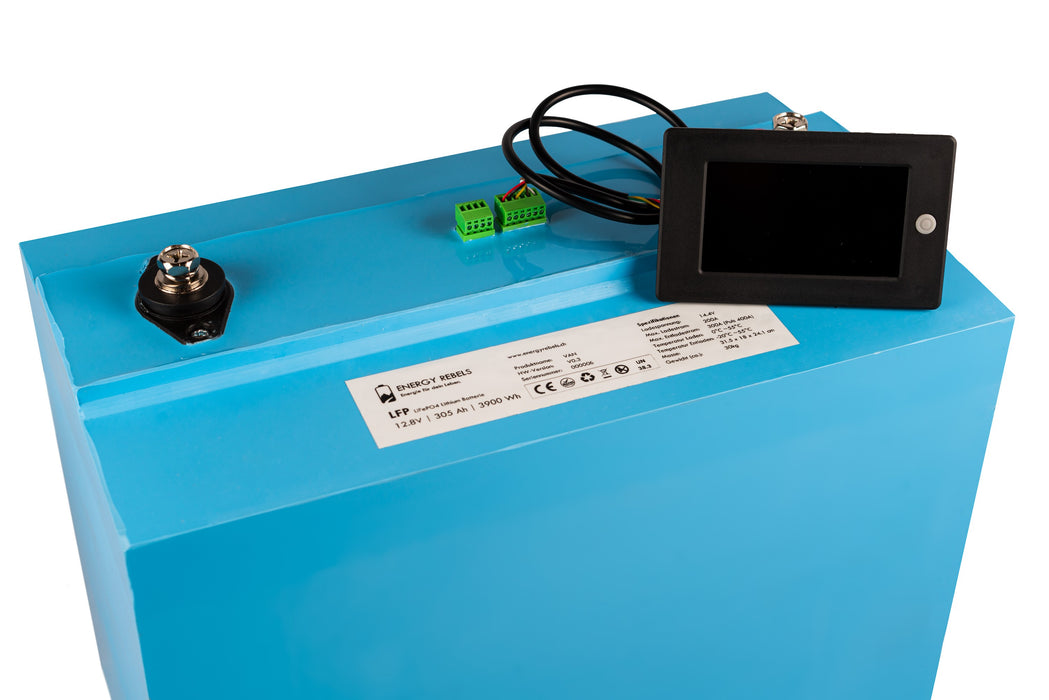 Lithium battery LiFePO4 305Ah