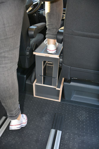 Center console box