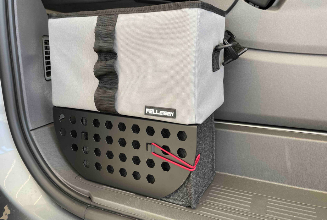 STUVA step shelf with textile bag