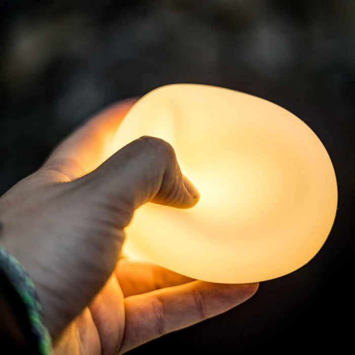 Camplight silicone lantern