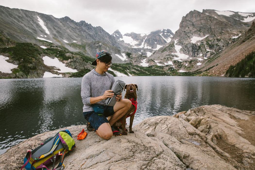 Dog Sleeping Mat Highlands™ by RUFFWEAR