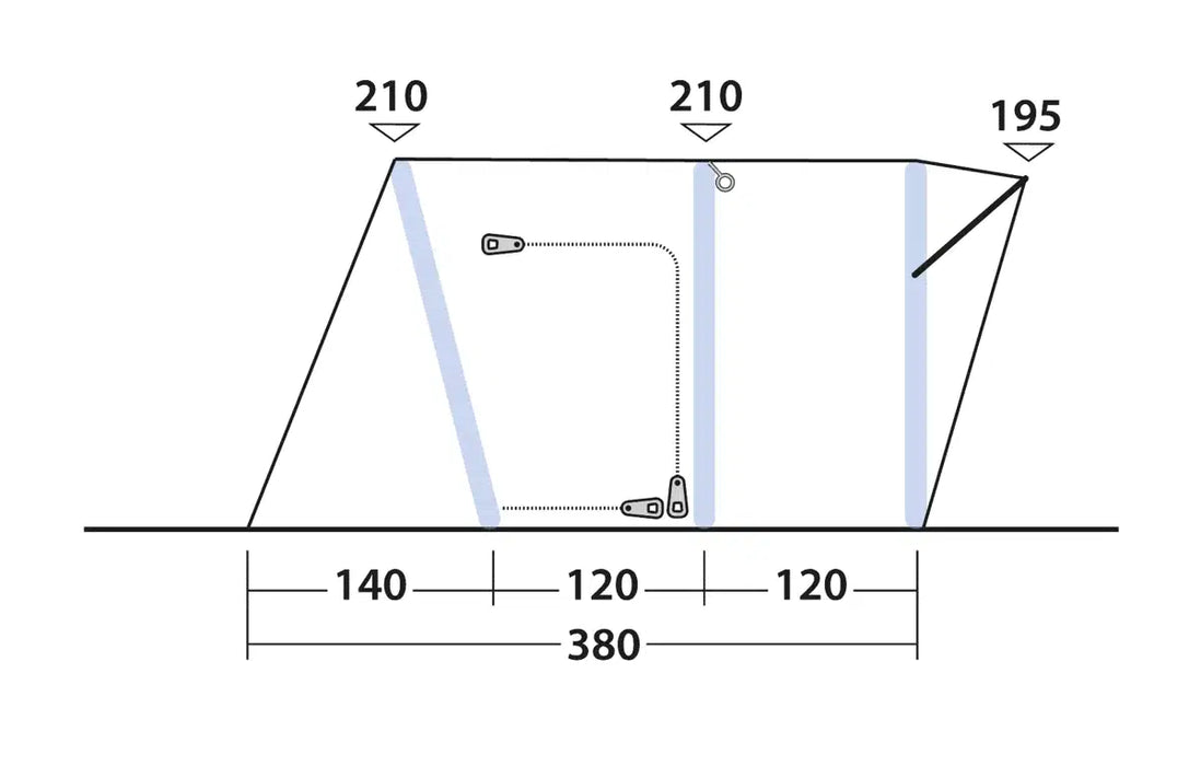 Outwell Wolfsburg Air
