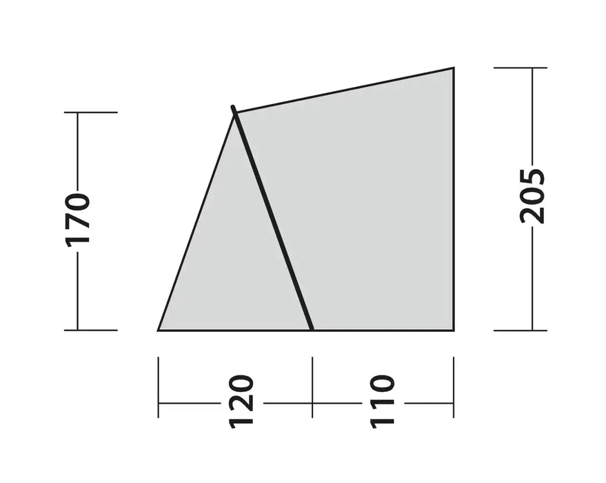 Outwell Cross-Powerair Annex