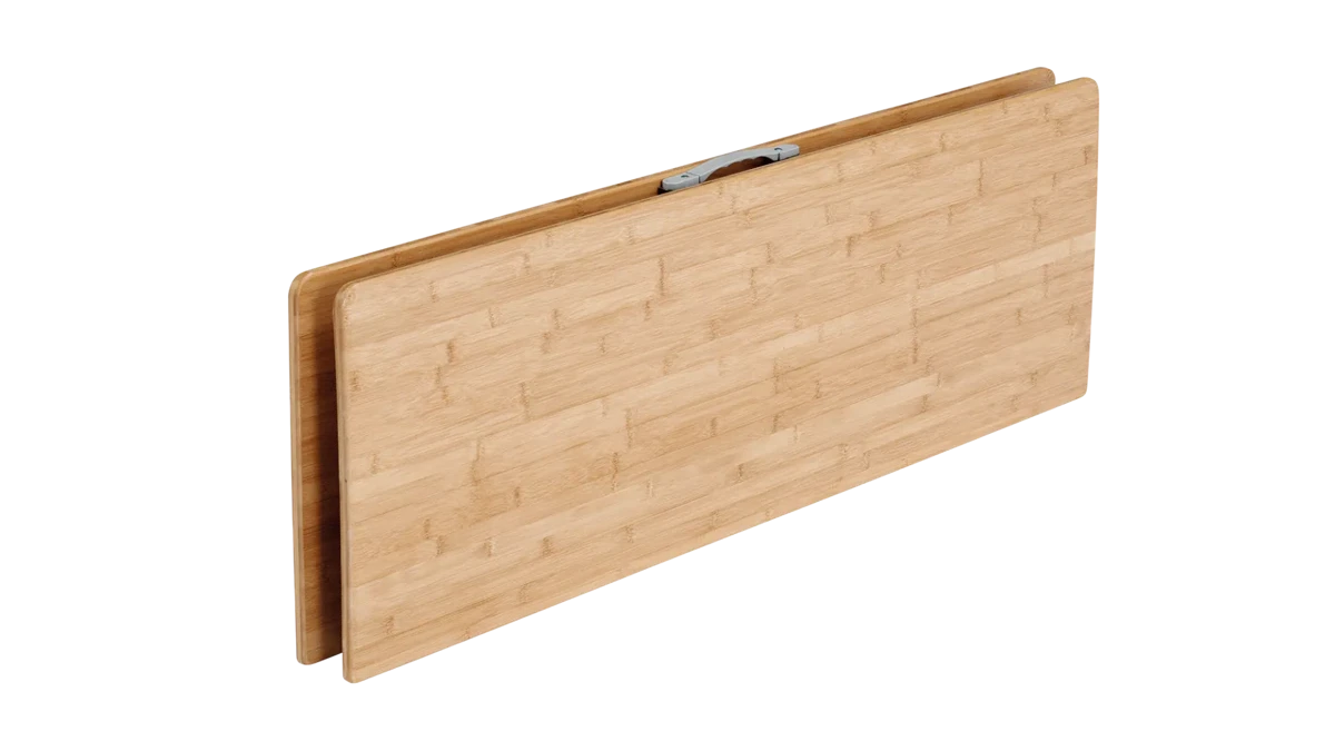 Kamloops bamboo table