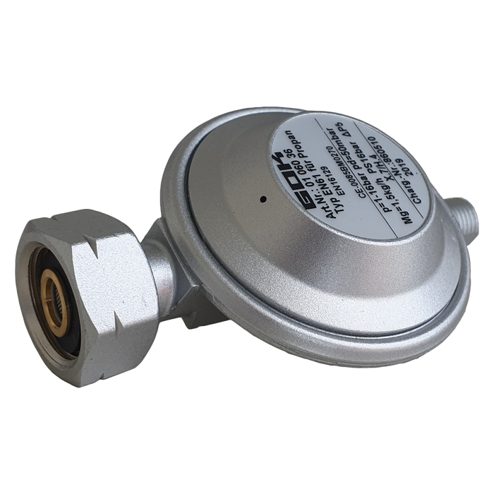 Low pressure regulator type EN61 50 mbar 1.5 kg