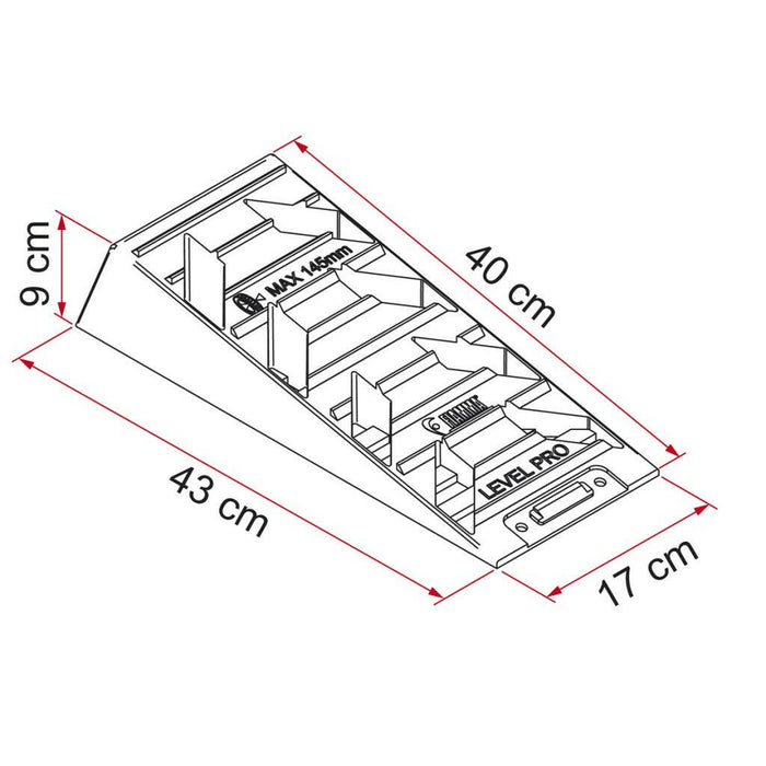 Ramp Wedge Level Pro