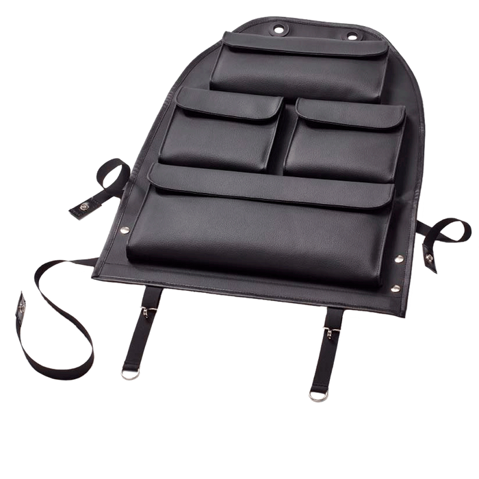 Rear seat pocket for VW T5 / T6 "Premium" backrest pocket