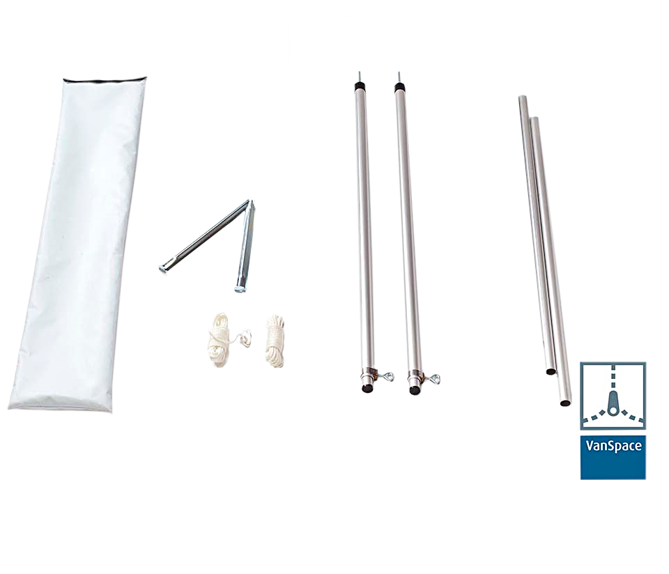 Rear tents