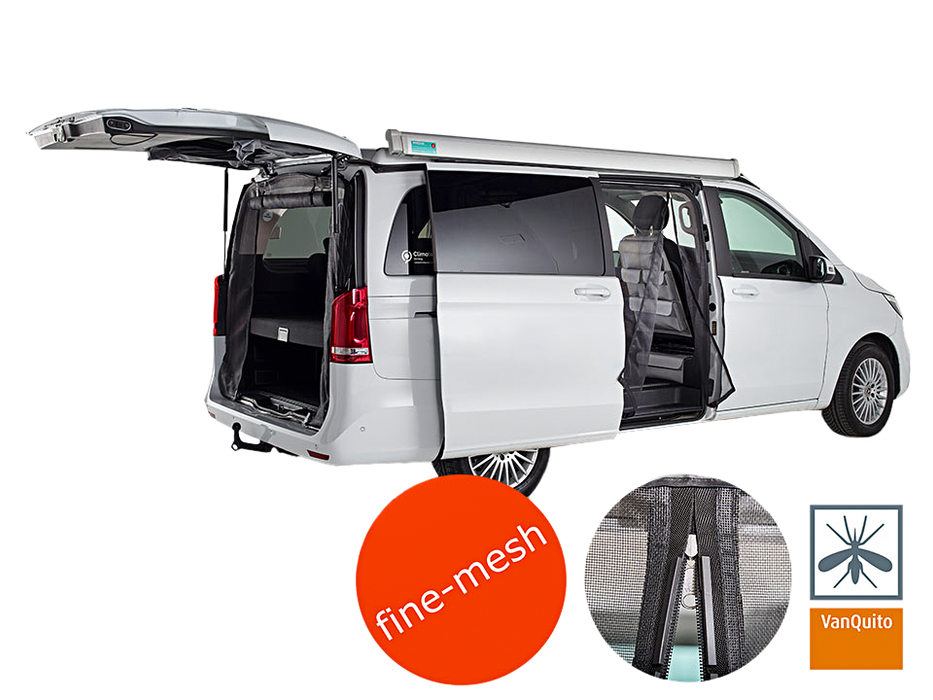 VanQuito Mosquito Net for MB V-Class/Vito/Marco Polo