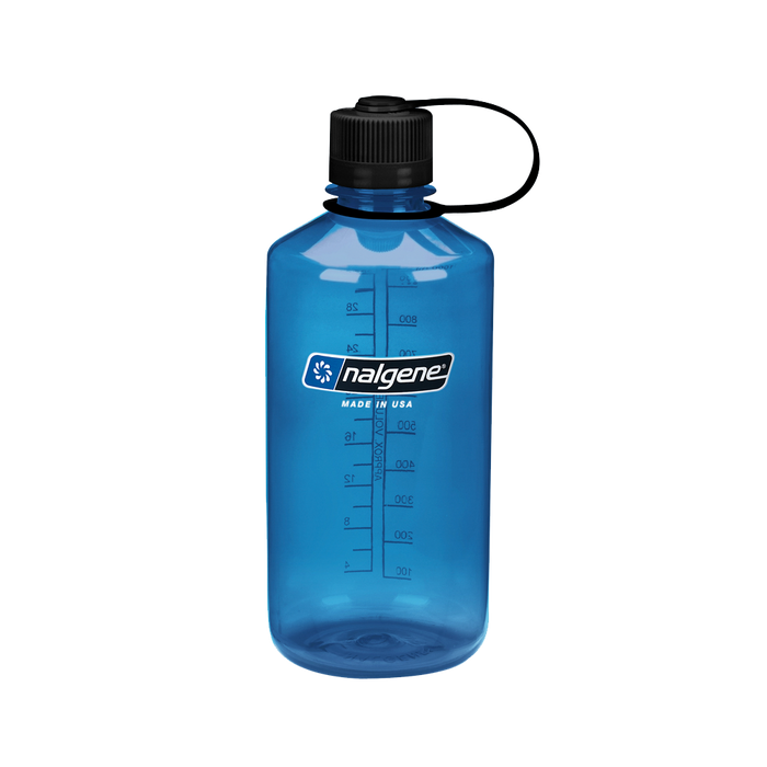 Nalgene drinking bottle Narrow Mouth small opening