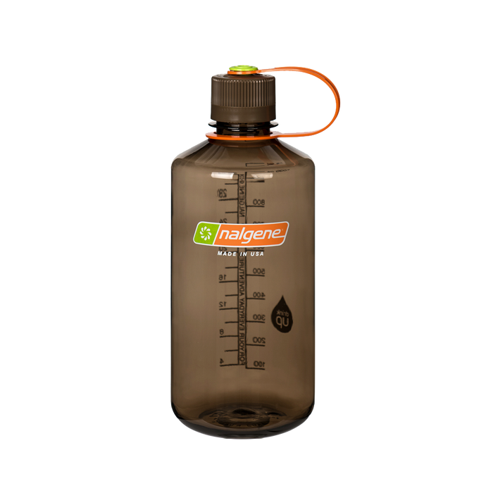 Nalgene drinking bottle Narrow Mouth small opening
