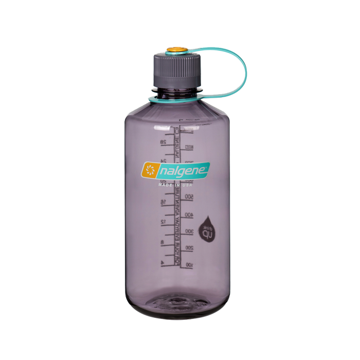 Nalgene drinking bottle Narrow Mouth small opening