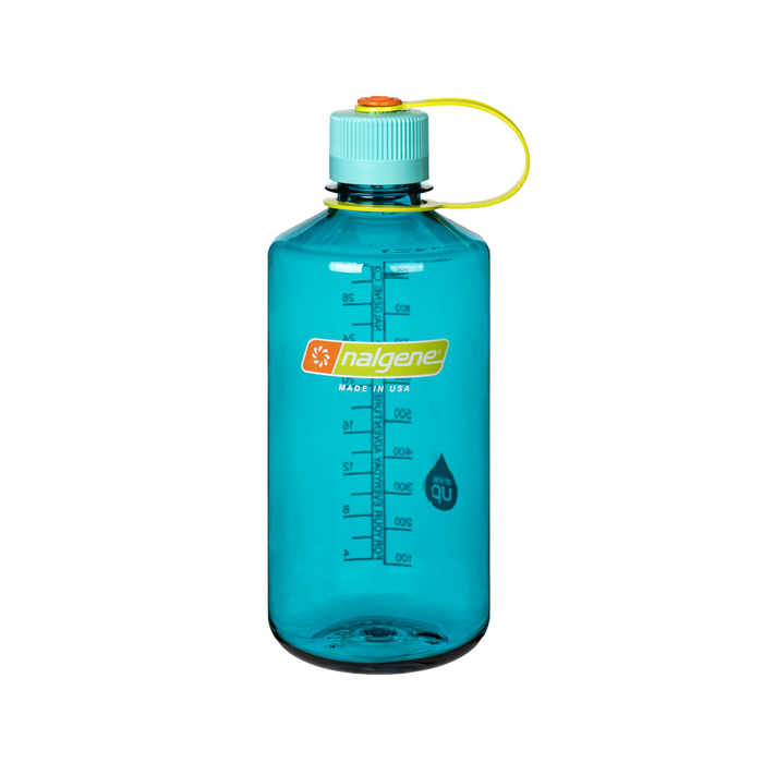Nalgene drinking bottle Narrow Mouth small opening