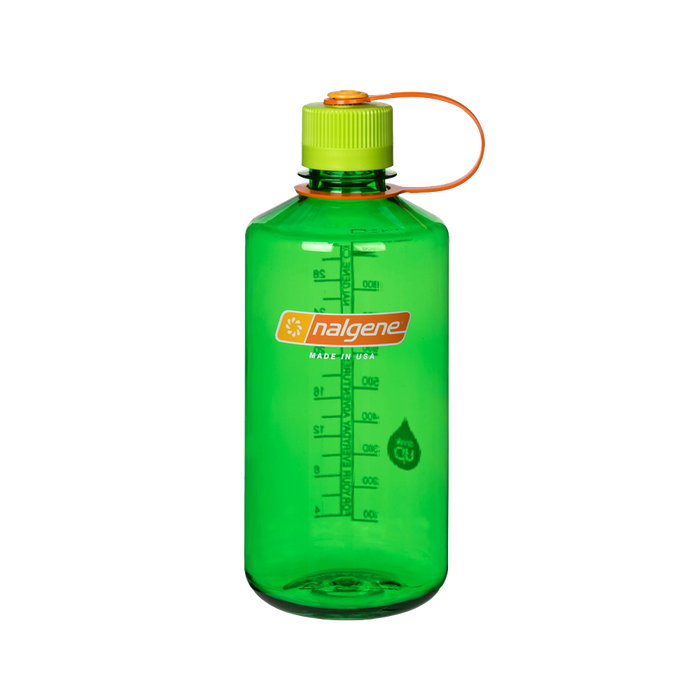 Nalgene drinking bottle Narrow Mouth small opening
