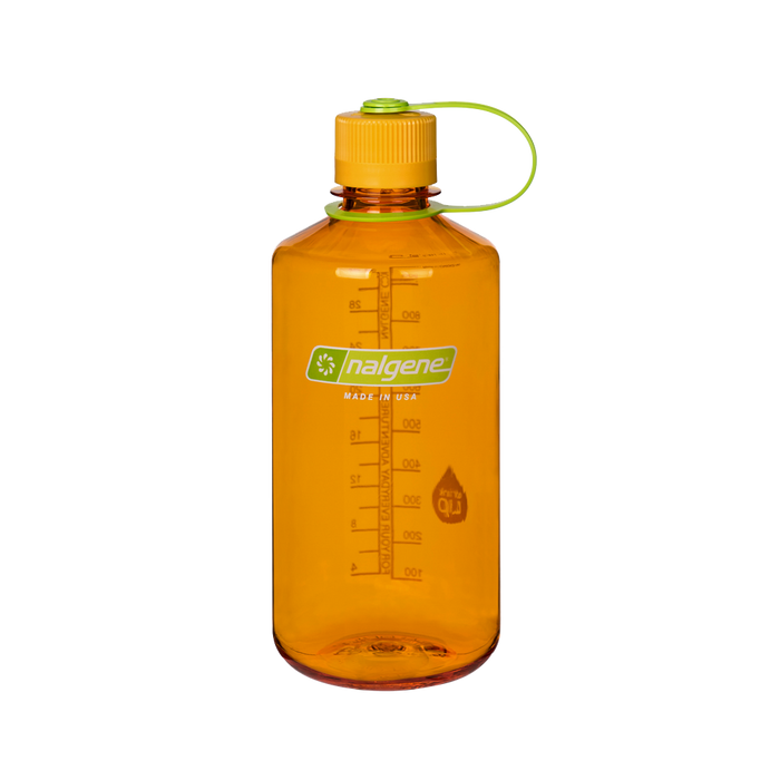Nalgene drinking bottle Narrow Mouth small opening