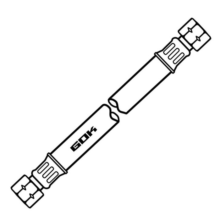 Medium pressure hose line 150 cm