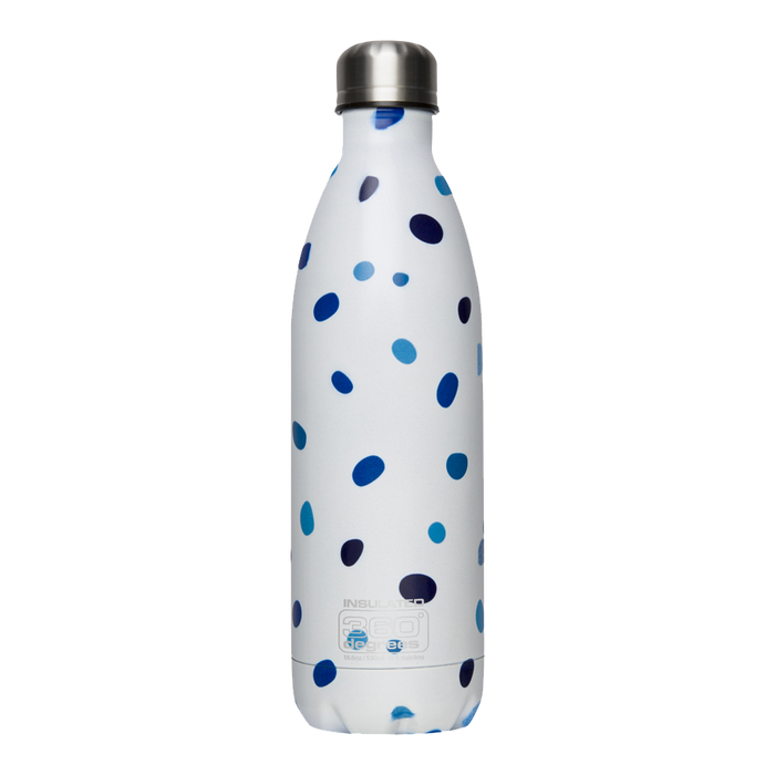 Insulated drinking bottle (hot and cold)