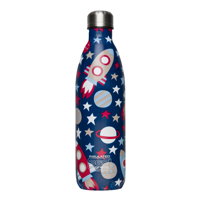 Insulated drinking bottle (hot and cold)